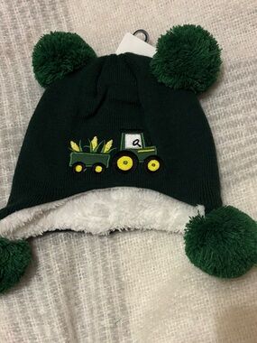 NWT John Deer Toddler Hat